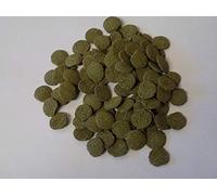 Koidivision Spirulina Algae Wafer Tablet 100Gram - 5KG Large 12mm Tropical Aquarium Pleco Catfish, bottom Feeder Fish Food Feed Growth Health (100gm)