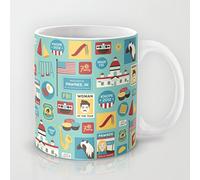koienOU - Parks and Recreation - Funny Cup / Customize Cup 11oz 3.8in H x3.2in W