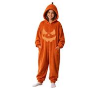 KOIEPG Childs Pumpkin Patch Halloween Fancy Dress Costume Onesie