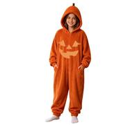 KOIEPG Childs Pumpkin Patch Halloween Fancy Dress Costume Onesie