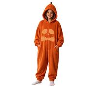 KOIEPG Childs Pumpkin Patch Halloween Fancy Dress Costume Onesie