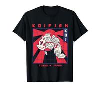 Koifish Koi Carp Tokyo Japan Anime Manga Steampunk Shogun T-Shirt