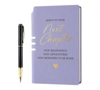 Koilife Leaving Gifts for Colleagues, Personalised Notebook and Pen Set | Congratulations New Job Gifts, Farewell Goodbye Presents for Coworkers Women Men, Work Colleague Appreciation Gift