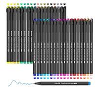 Koilox Fineliner Pens Set, 36 Colour Fine Point Pens 0.4mm Fine Tip colouring pens for Sketch Drawing and Writing,Journaling,Note, Comics, Coloring Book