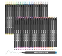 Koilox Fineliner Pens Set, Tip 0.4 mm Felt Tip Pens Fine Tip for Drawing and Writing Sketches, Journaling, Notes, Comics, Colouring Book Comics, Colouring Book (48)