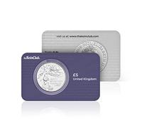 Koin Club Royal Mint Alice's Adventures in Wonderland 2021 UK £5 BU Coin