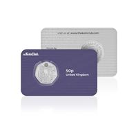 Koin Royal Mint Han Solo and Chewbacca Star Wars Coin Brilliant Uncirculated BU 50p 2024 UK