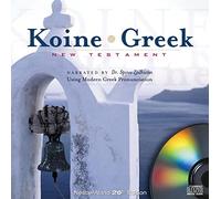 Koine Greek New Testament On MP3 Audio CDs