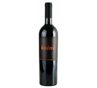 Koiné Primitivo di Manduria DOC - Italian Red Wine - 750 ml Bottle - 14% Vol - Intense, Smooth & Structured