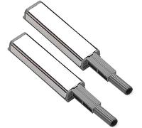 KOINEN Mini latch,Magnetic Door Catch,2PCS Magnetic Catches Latches,Cabinet Door Touch Push Latches Magnetic Latch Push to Open Cabinet Hardware for Drawer Closure Safety Push Catch,Magnetic