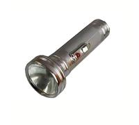 KOINEN Portable Retro Flashlight, 100 Lumen, Incandescent, 2 AA Alkaline Batteries, Not Water Resistant, Old-Fashioned Design, Household FY350