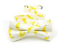 KOINEN Spinning bow tie,Sequin bow tie,Cotton Men Cartoon Adjustable Bowtie Casual Shirts Bow tie For Men Women Animal Bow Ties Cravats Wedding Bowties (Color : Adult 3, Size : One Size)