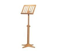 Koing and Meyer 11616 Wooden Music Stand, Beech