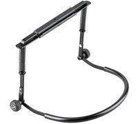K&M 16416 Harmonica Holder Black