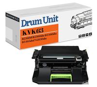 KOINKTO 331-9811 B2360 Imaging Unit Compatible for Dell 331-9810 KVK63 Drum Unit, Work for B2360d B2360dn B3460dn B3465dnf S2830dn Printer (1-Pack)