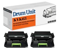 KOINKTO 331-9811 B2360 Imaging Unit Compatible for Dell 331-9810 KVK63 Drum Unit, Work for B2360d B2360dn B3460dn B3465dnf S2830dn Printer (2-Pack)