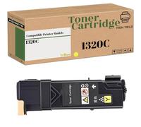 KOINKTO Compatible 1320c High Yield Toner Cartridge KU052 KU053 KU055 KU054 Replacement for Dell 1320c Printer (1-Pack Yellow)