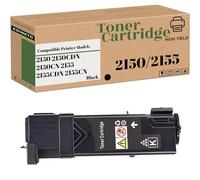 KOINKTO Compatible 2150/2155 Toner Cartridge Replacement for Dell 331-0719 331-0716 331-0717 331-0718 2150 2150CDN 2150CN 2155 2155CDN 2155CN Printers (1-Pack Black)