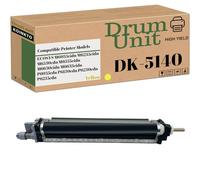 KOINKTO Compatible DK-5140 Drum Unit Replacement for Kyocera 302NR93014 for M6035cidn M6530cdn M6630cidn P6035cdn P6130cdn Printer (1 Pack Yellow)