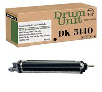 KOINKTO Compatible DK-5140 Drum Unit Replacement for Kyocera 302NR93014 for M6035cidn M6530cdn M6630cidn P6035cdn P6130cdn Printer (1 Pack Black)