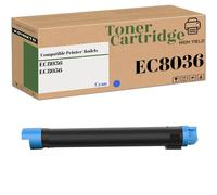 KOINKTO Compatible for Xerox 006R01697 006R01698 006R01699 006R01700 Toner Cartridge ,Fit for EC8036 EC8056 Printer (1 Pack Cyan)