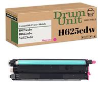 KOINKTO Compatible H625cdw Drum Unit Replacement for Dell MJN86 CD7Y3 D20NH 16C0Y Imaging Unit Use for H625cdw H825cdw S2825cdn Printer 50000 Pages (1-Pack Magenta)