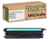 KOINKTO Compatible H625cdw Drum Unit Replacement for Dell MJN86 CD7Y3 D20NH 16C0Y Imaging Unit Use for H625cdw H825cdw S2825cdn Printer 50000 Pages (1-Pack Cyan)