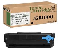 KOINKTO Compatible Replacement for Lexmark 55B1000 Toner Cartridge , Fit for MS331dn MS431dn MS431dw MX331adn MX431adn MX431adw Printer (1-Pack Black)