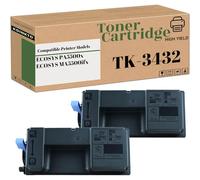 KOINKTO Compatible TK-3432 Toner Cartridge Replacement for Kyocera TK3432 1T0C0W0US0 ,Fit for ECOSYS PA5500x MA5500ifx Printer 25,000 Pages (2-Pack Black)