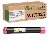 KOINKTO Compatible Toner Cartridge 006R01513 006R01514 006R01515 006R01516 Replacement for Xerox WorkCentre 7525 7530 7535 7545 7556 7830 7835 7855 7970 Printer (1-Pack Magenta)