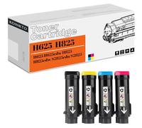 KOINKTO Compatible Toner Cartridge Replacement for Dell N7DWF P3HJK 5PG7P 3P7C4 H625cdw H825cdw S2825cdn Printer (KCMY 4-Pack)