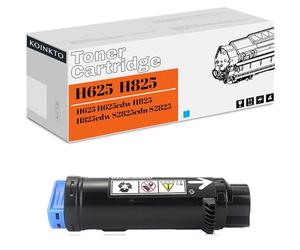KOINKTO Compatible Toner Cartridge Replacement for Dell N7DWF P3HJK 5PG7P 3P7C4 H625cdw H825cdw S2825cdn Printer (1 Pack Cyan)