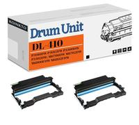 KOINKTO High Yield DL-410 Drum Unit Compatible for Pantum DL410 M7102DW P3012DW M6800FDW M7100DW M7200FDW M7102DN Printer (2 Pack Black)
