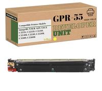 KOINKTO High Yield GPR-55 GPR55 Developer Unit Replacement for Canon C5535 C5535i C5540 C5540i C5550 C5550i C5560 C5560i Printer (1-Pack Yellow)