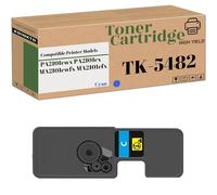 KOINKTO TK5482 TK-5482K TK-5482C TK-5482M TK-5482Y Toner Cartridge Replacement for Kyocera ECOSYS PA2101cwx PA2101cx MA2101cwfx MA2101cfx Printer (1 Pack Cyan)