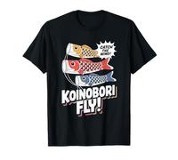 Koinobori Fly Pop Culture Japanese Aesthetic T-Shirt