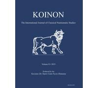 KOINON II, 2019 : The International Journal of Classical Numismatic Studies