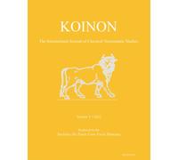 KOINON V, 2022 : The International Journal of Classical Numismatic Studies