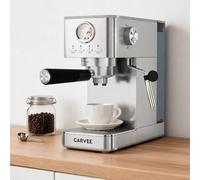 Koioplie Semi Auto Espresso Pressure Coffee Machine Stainless Steel Silver