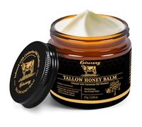 Koirerooy Beef Tallow for Skin, Organic Willow Beef Tallow & Honey Balm for the Face, Natural Formula for Dry Skin (60 g, Unscented)