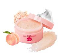 Koisuru Oshiri Body Washable Soap Scrub, Sweet Peach Scent, 180g