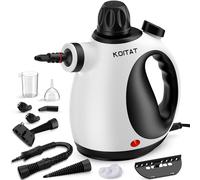 Portable Steam Cleaner, Hand Held steamers for cleaning house, Home Multi Purpose - 10-Piece Accessory Kit for Sofa, Carpets, Upholstery
