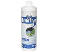 KoiWorx Blue Dye - Ornamental and Decorative Pond Dye, Water Features and Fountains, Safe for Koi - 16oz
