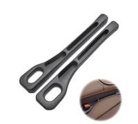 KOIYWQA 2 pcs Car Gap Plugs for Peugeot 208 GT Line e-208 2019-2025 2024, Car Gap Filler Car Seat Organiser Simple and easy to install Automotive interior,A Black