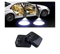 KOIYWQA 2 pcs Door welcome lights For Toyota VELLfire 20 Series 2009-2014, Car Door Led Welcome Lights Logo Projector Door Lights Auto parts decoration