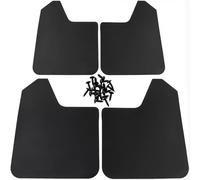 KOIYWQA 4Pcs Car Mud Flaps for VW Golf III Cabrio/Cabriolet (1E7) 1993-1998 Splashproof Front Rear Car Fenders Auto Mud Flaps Splash Guards No Drilling Easy Install