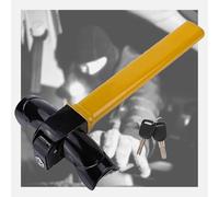 KOIYWQA Car anti theft lock, for Car Steering Wheel Lock All copper lock core, anti pry and anti drill Easy to carry