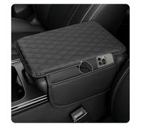 KOIYWQA Car Arm Rest Cushion for Vauxhall Corsa D E 2006-2019/Vauxhall Corsa F 2019-2024 Center Console Cover Mat Wear Resistant Armrest Mat Armrest Seat Box Cover Protector