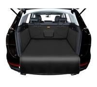 KOIYWQA Car Boot Liner Protector, for VW T-ROC R-Line 2019-2024 Large Pocket Non slip Protector Bumper Flap Sides Side Protection and Easy to Clean
