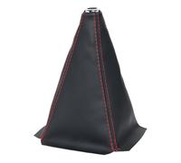 KOIYWQA Car Gear Lever Gaiter Stick Dust Cover for Nissan Navara 2007-2022 Gaiter Replacement Gearshift Lever Durable Protection Cover Waterproof,B